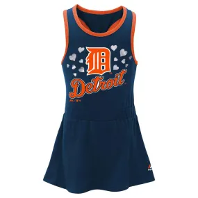 Tigers Girl Criss Cross Tank Dress