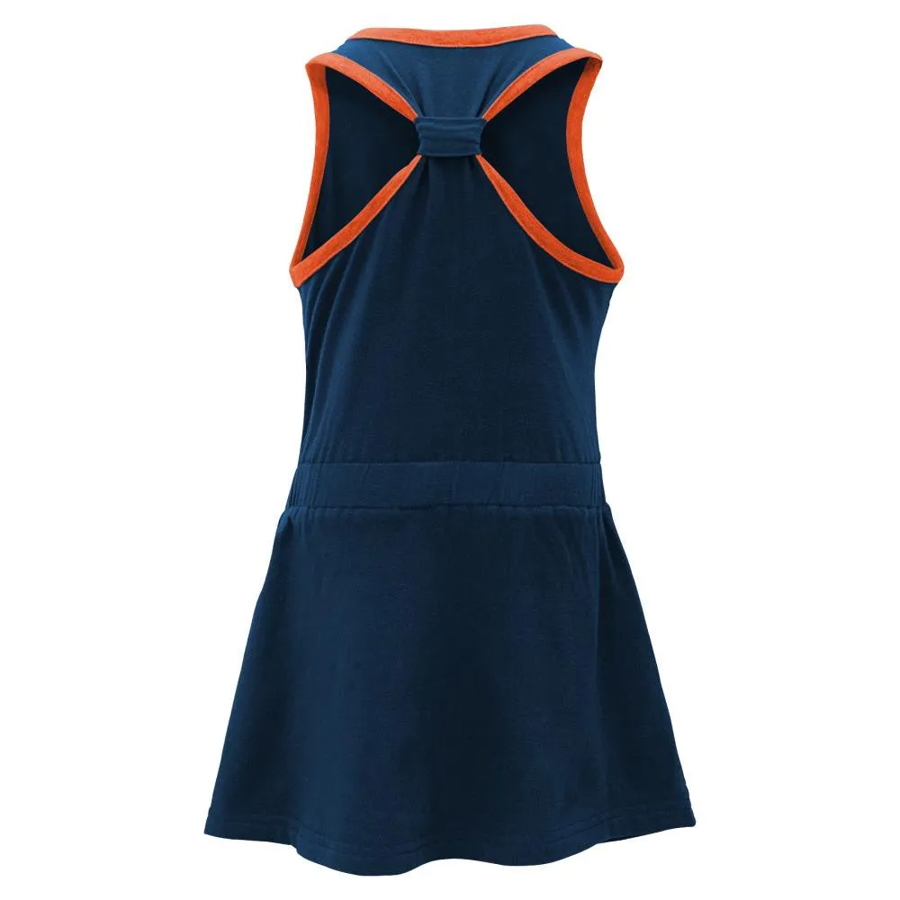 Tigers Girl Criss Cross Tank Dress