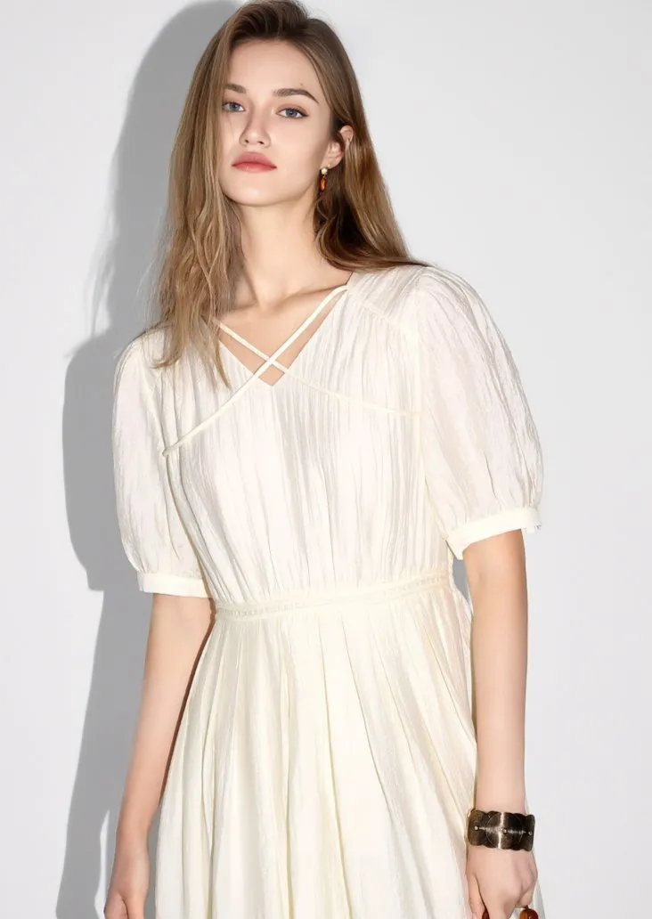 TIGHTEN WAIST DRESS