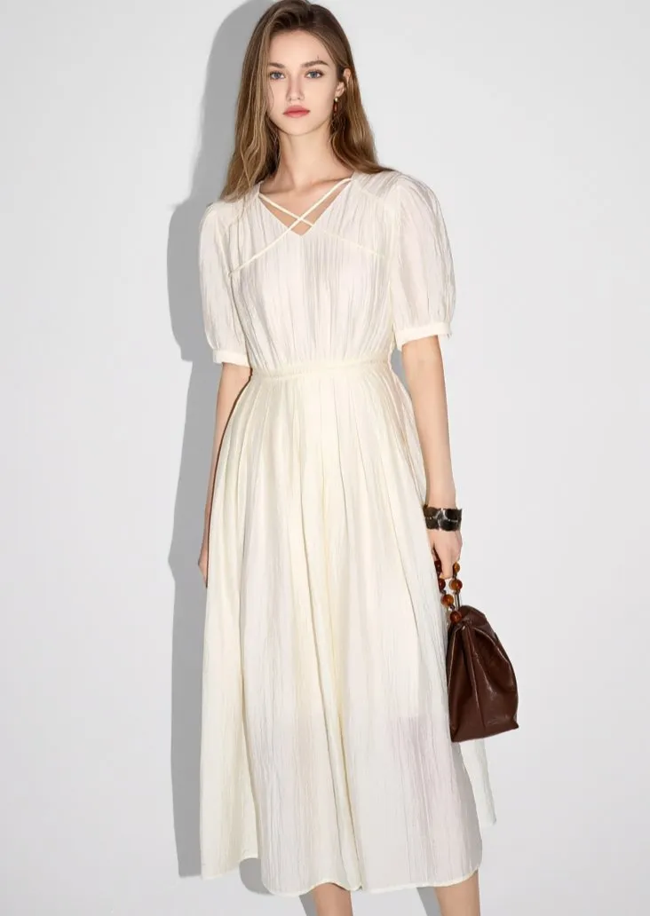 TIGHTEN WAIST DRESS