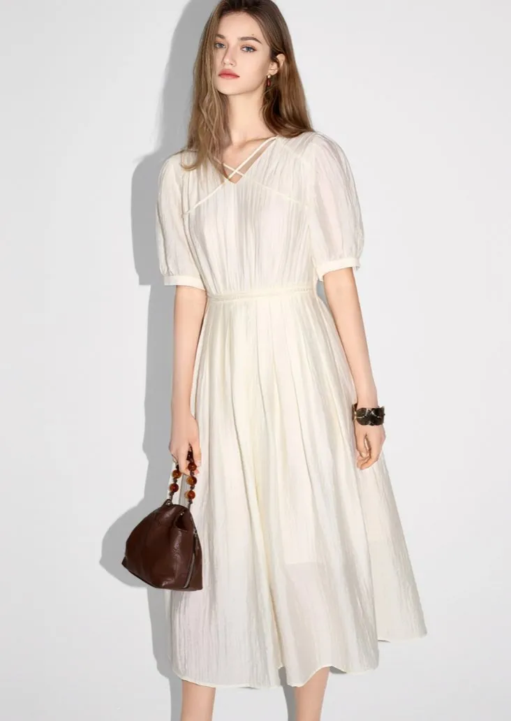 TIGHTEN WAIST DRESS