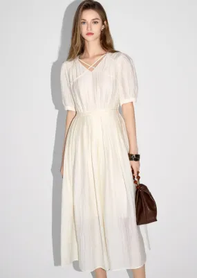 TIGHTEN WAIST DRESS