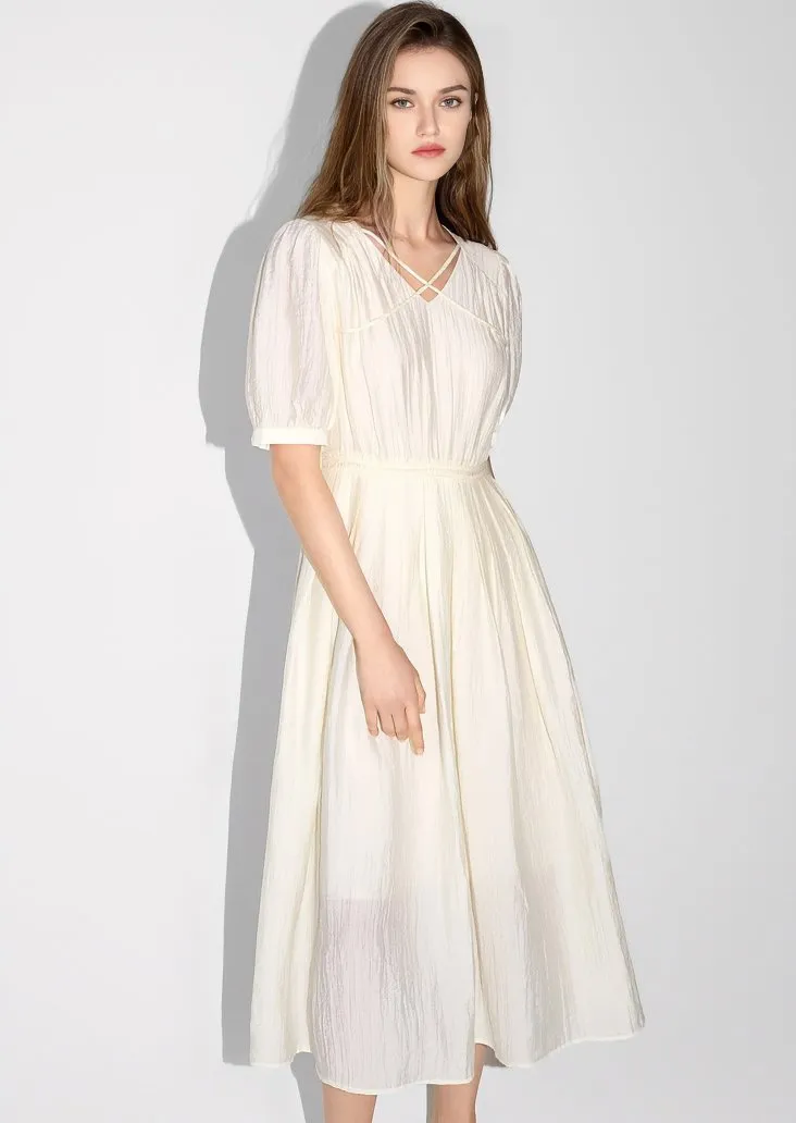 TIGHTEN WAIST DRESS