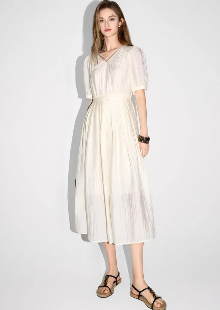 TIGHTEN WAIST DRESS