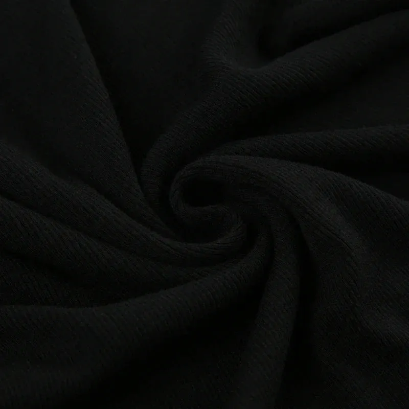 Uniwim Black Bow Lace Trim Frill A-Line Dress