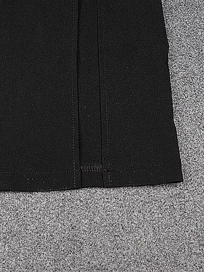 Uniwim Split Halter Maxi Dress