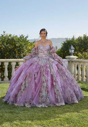 Vizcaya by Morilee Lace Quince Dress 89423