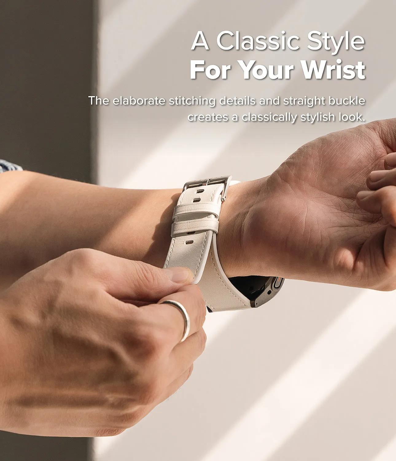 Watch Lug 24mm | Leather One Basic Bold