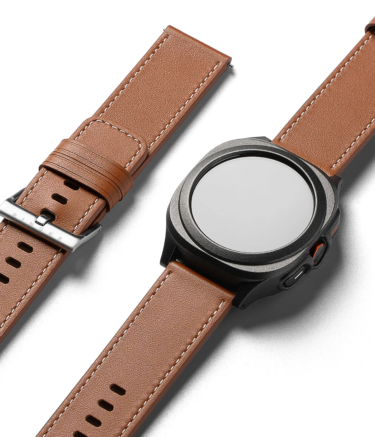 Watch Lug 24mm | Leather One Basic Bold