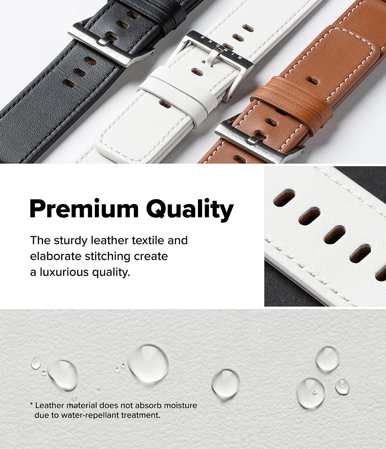 Watch Lug 24mm | Leather One Basic Bold