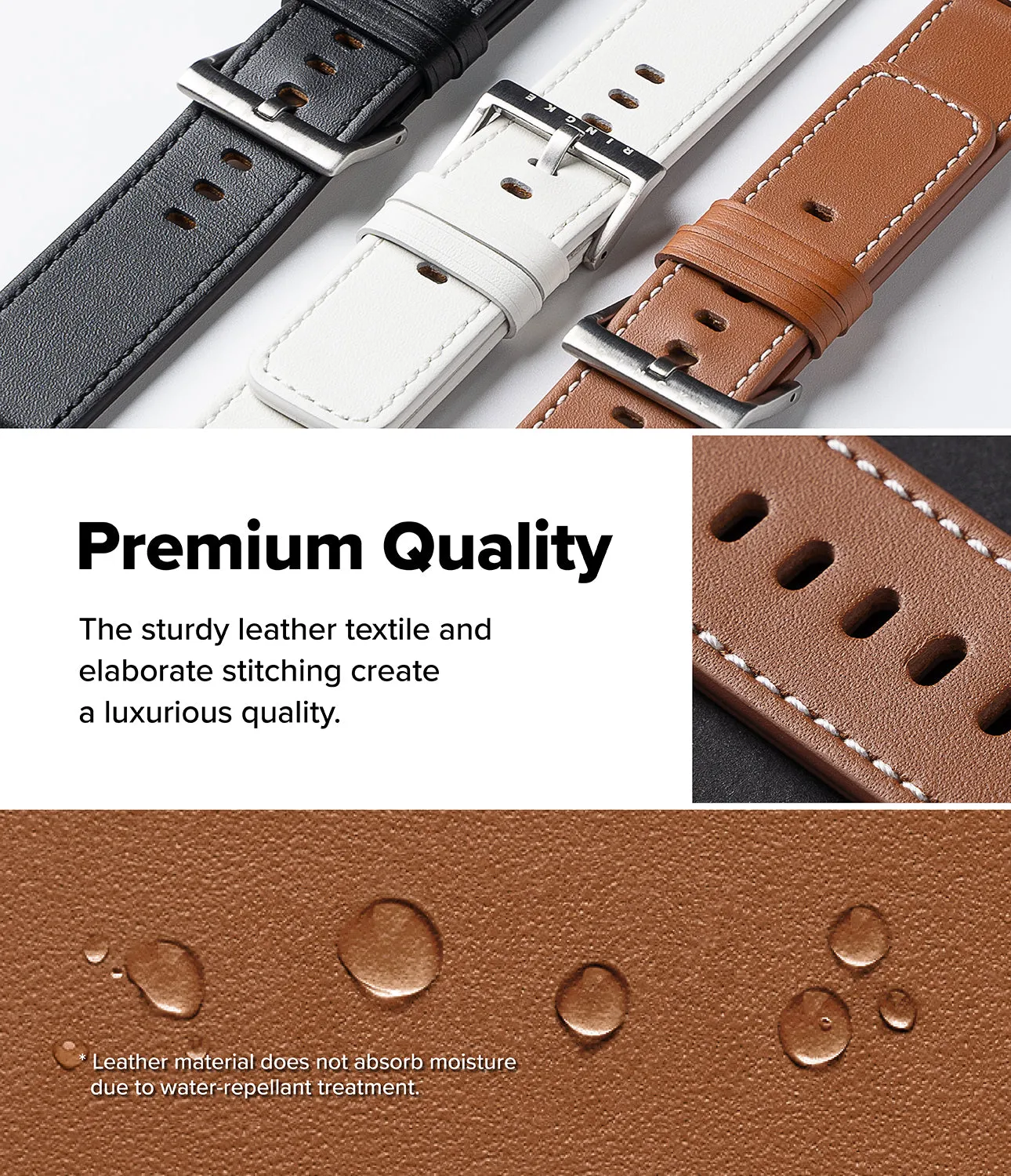 Watch Lug 24mm | Leather One Basic Bold