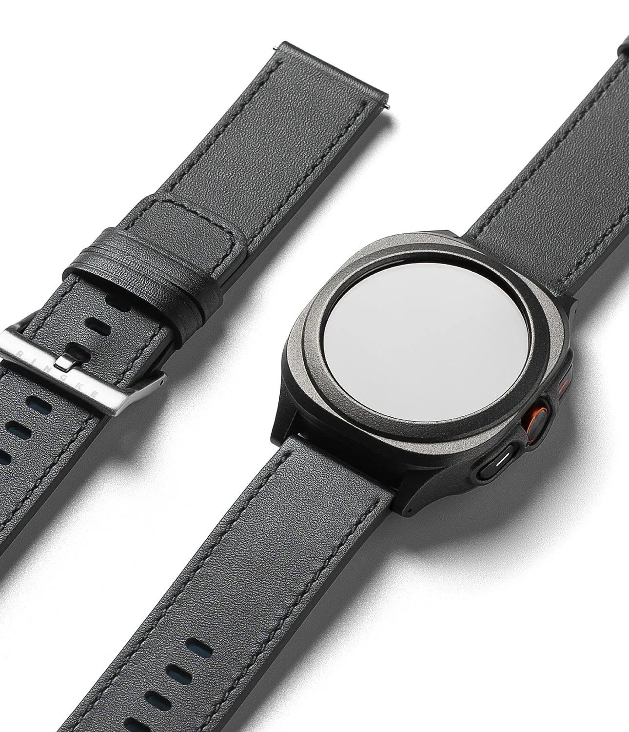 Watch Lug 24mm | Leather One Basic Bold