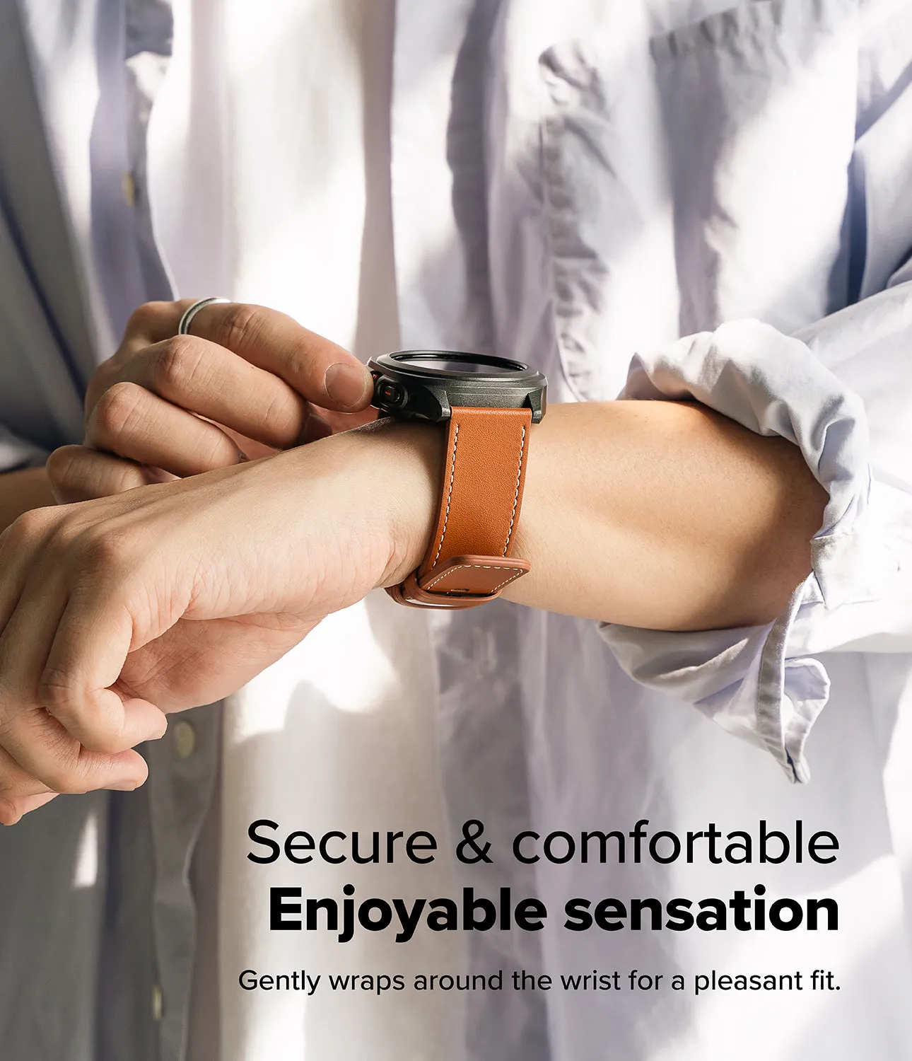 Watch Lug 24mm | Leather One Basic Bold