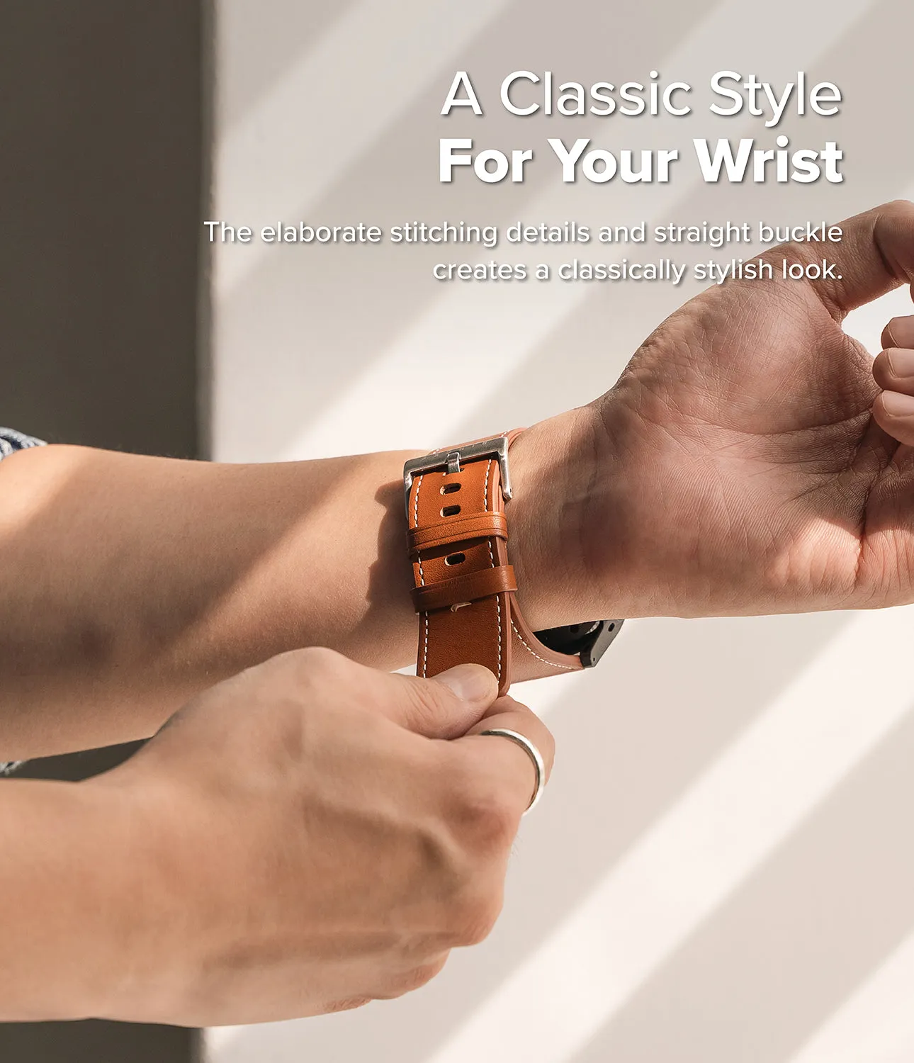 Watch Lug 24mm | Leather One Basic Bold