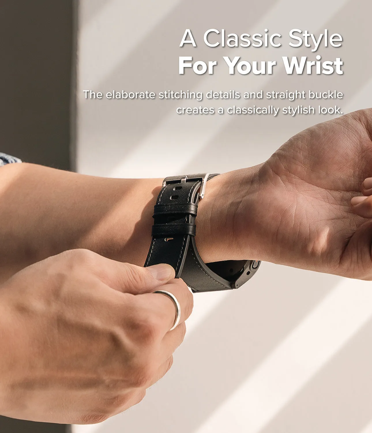 Watch Lug 24mm | Leather One Basic Bold