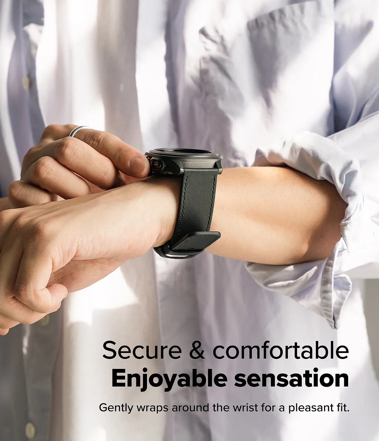 Watch Lug 24mm | Leather One Basic Bold