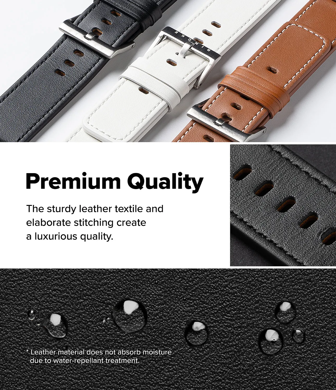 Watch Lug 24mm | Leather One Basic Bold