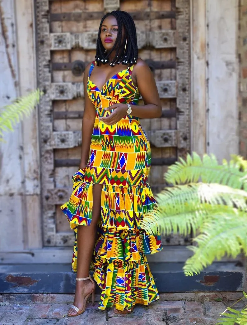 Wholesale African Print Dress Jamila | Box of 10 Ankara Dresses
