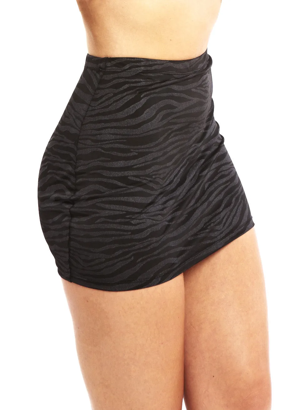 Wild Thing Mini Skirt Black