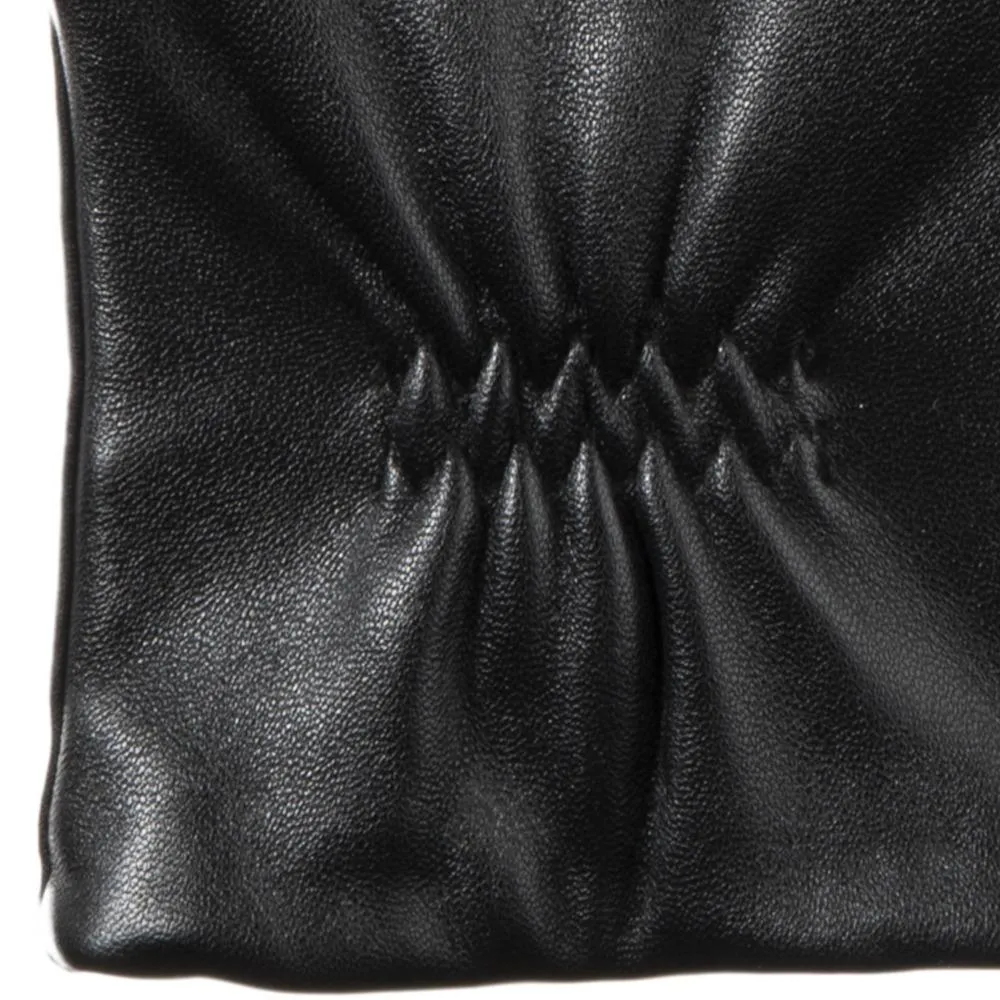 Women’s Stretch Leather Gloves