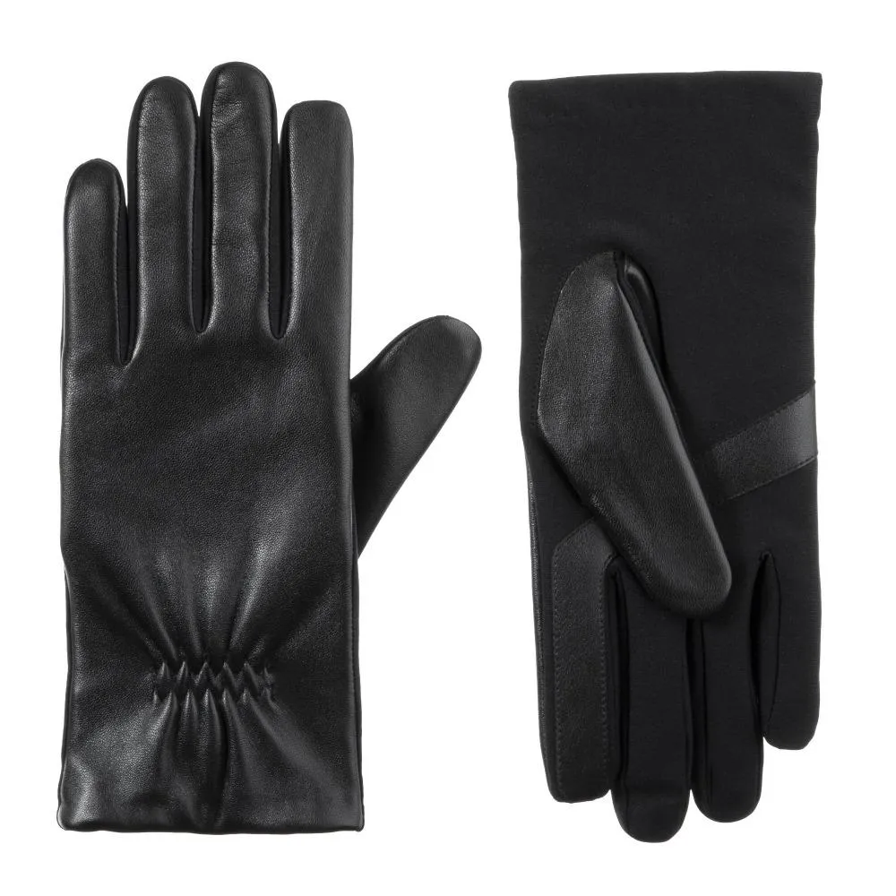 Women’s Stretch Leather Gloves