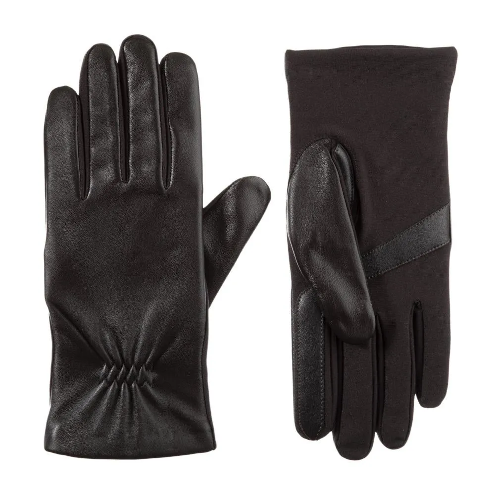 Women’s Stretch Leather Gloves