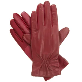 Women’s Stretch Leather Gloves