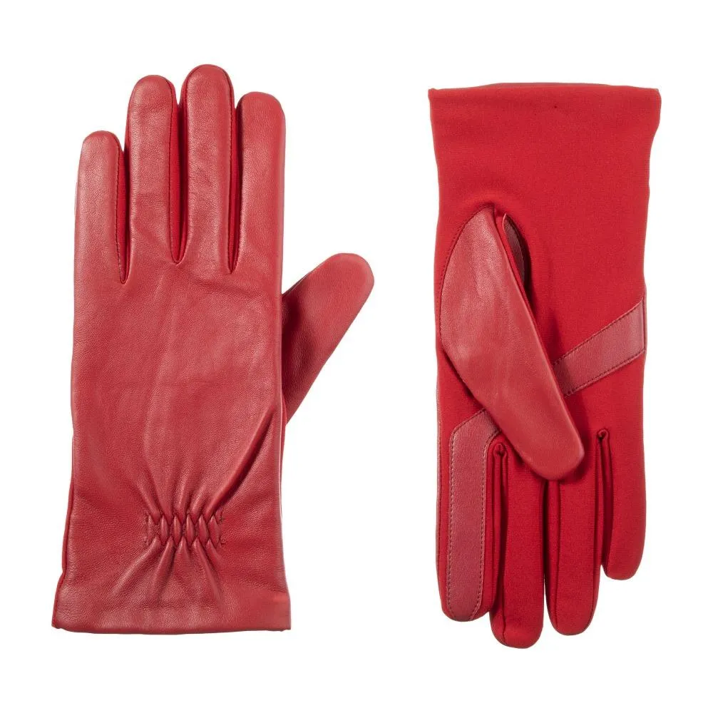 Women’s Stretch Leather Gloves
