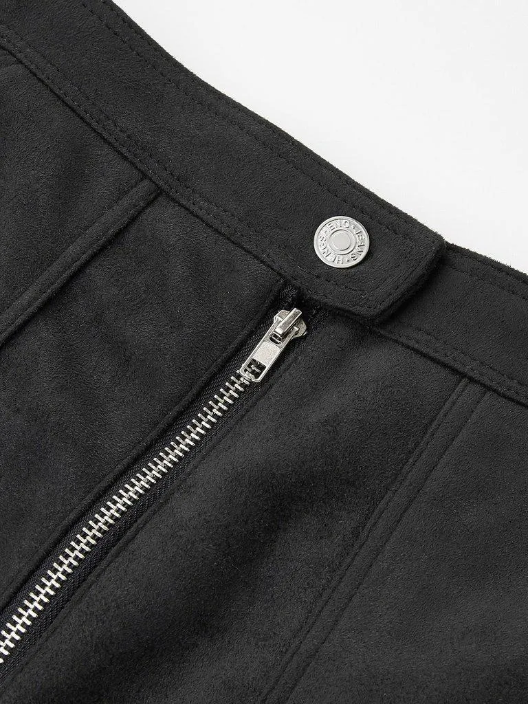 Zip Front Skirt